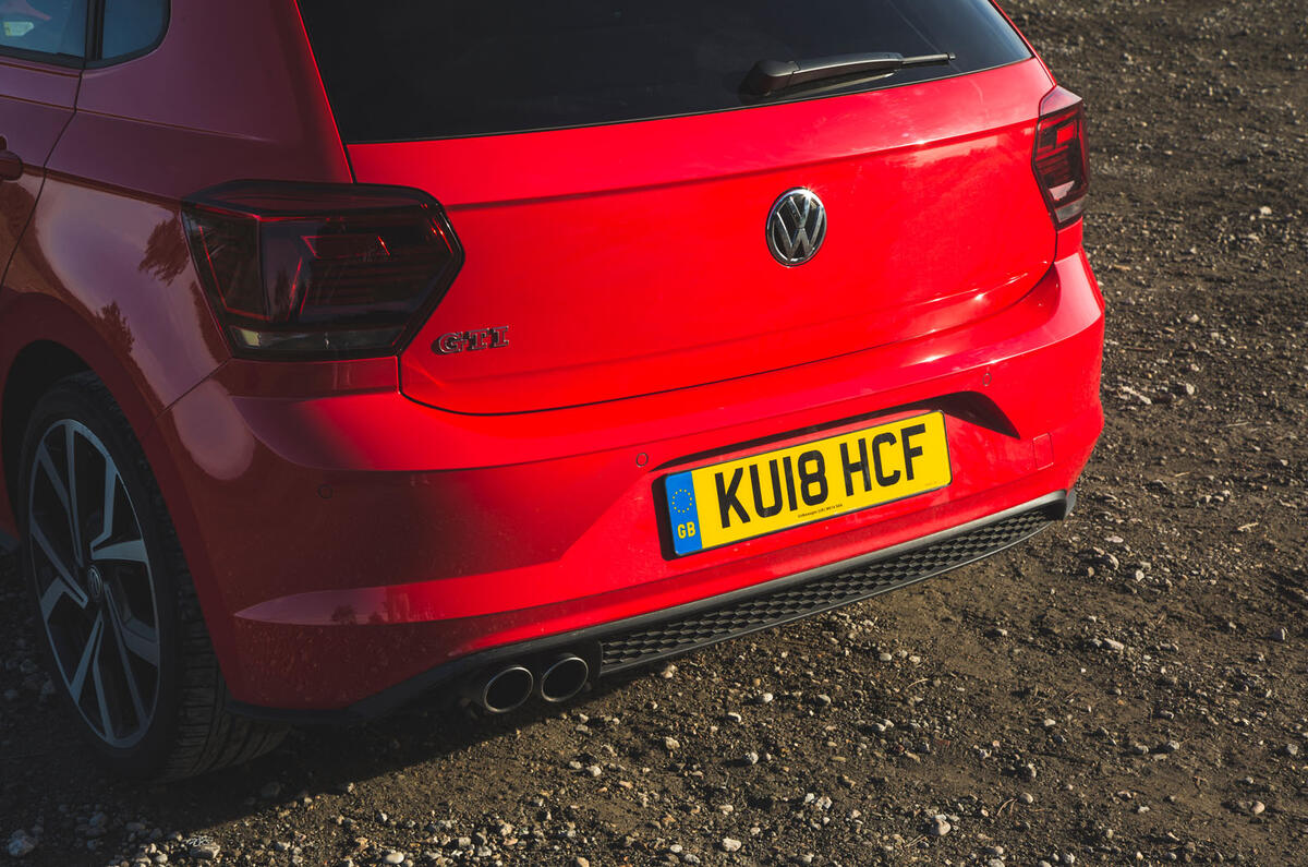Volkswagen Polo GTI 2018 long-term review - rear end