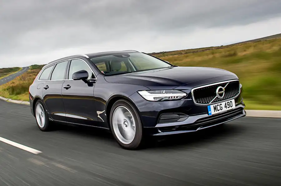 Volvo V90 T5 RDesign Pro 2018 UK review Autocar