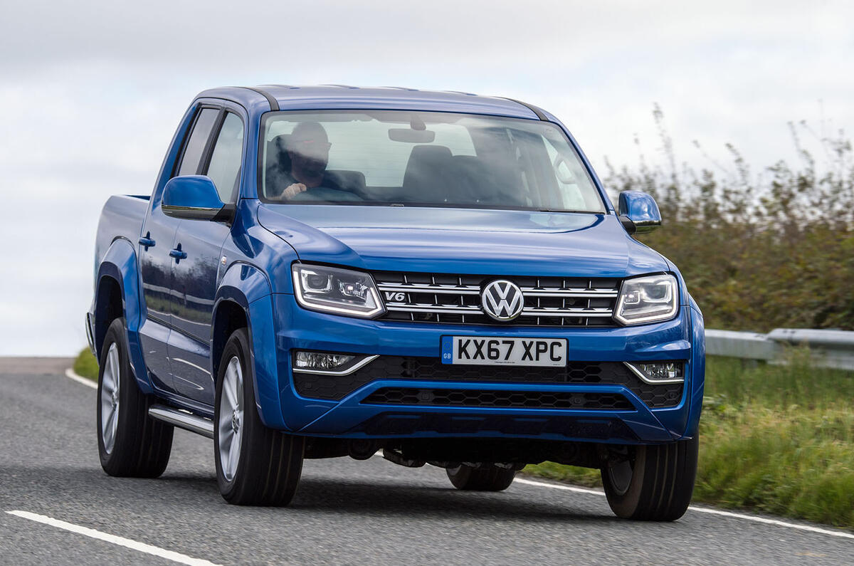 Volkswagen Amarok 3.0 V6 2018 review Autocar