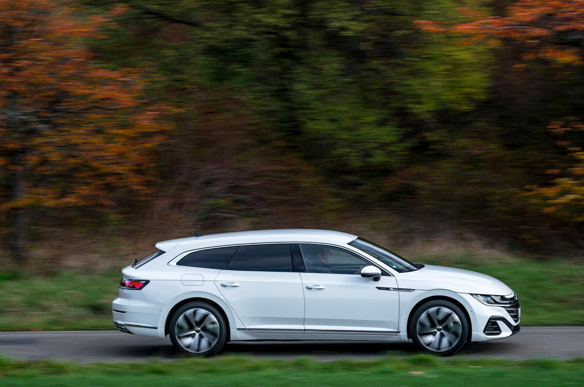 Volkswagen Arteon Shooting Brake eHybrid 2020 : premier bilan de conduite - sur la route