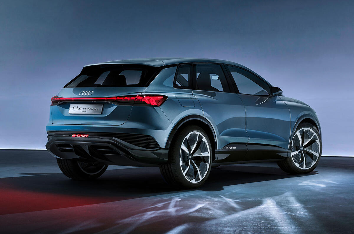 Build Audi Q5 >> Audi reveals Q4 E-tron electric SUV ahead of 2020 on sale ... Build Audi Q5 >> Audi reveals Q4 E-tron electric SUV ahead of 2020 on sale ...