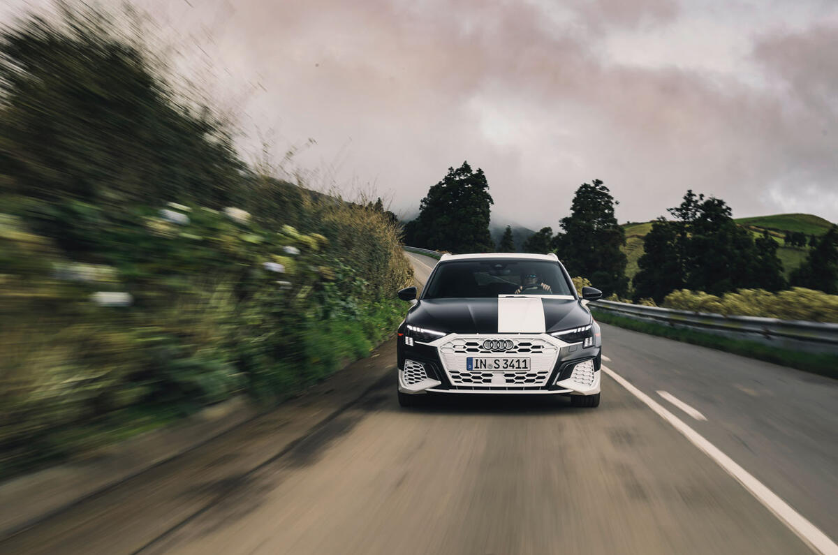 First drive: 2020 Audi S3 prototype | Autocar