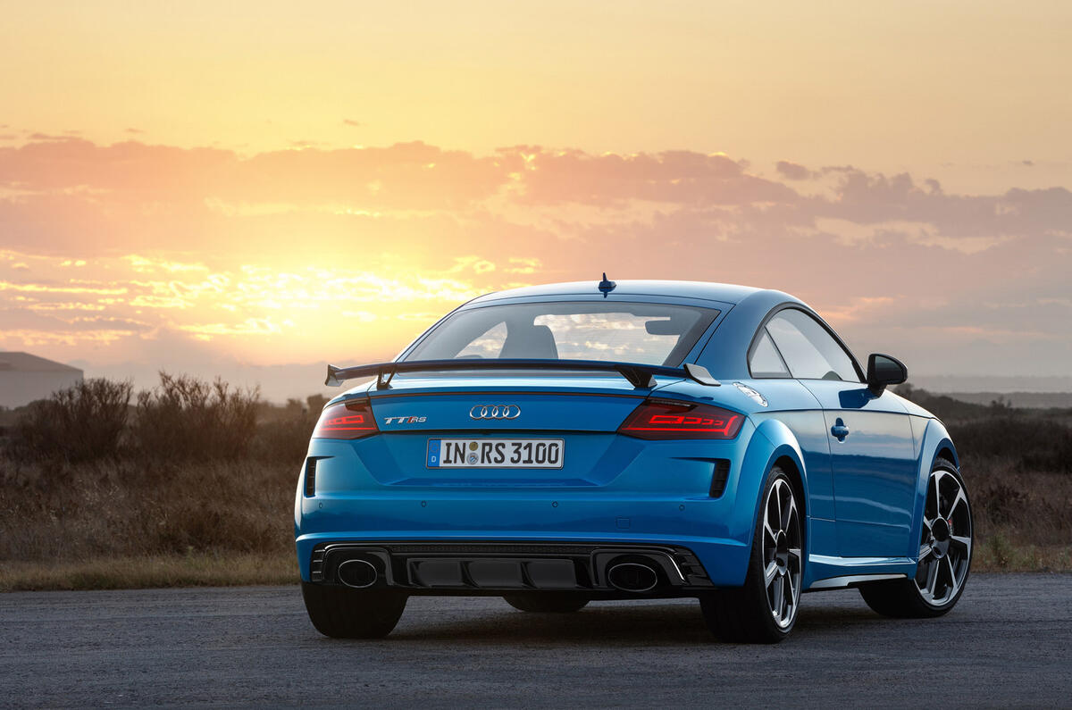 updated audi tt rs could be the last of its breed autocar updated audi tt rs could be the last of its breed autocar