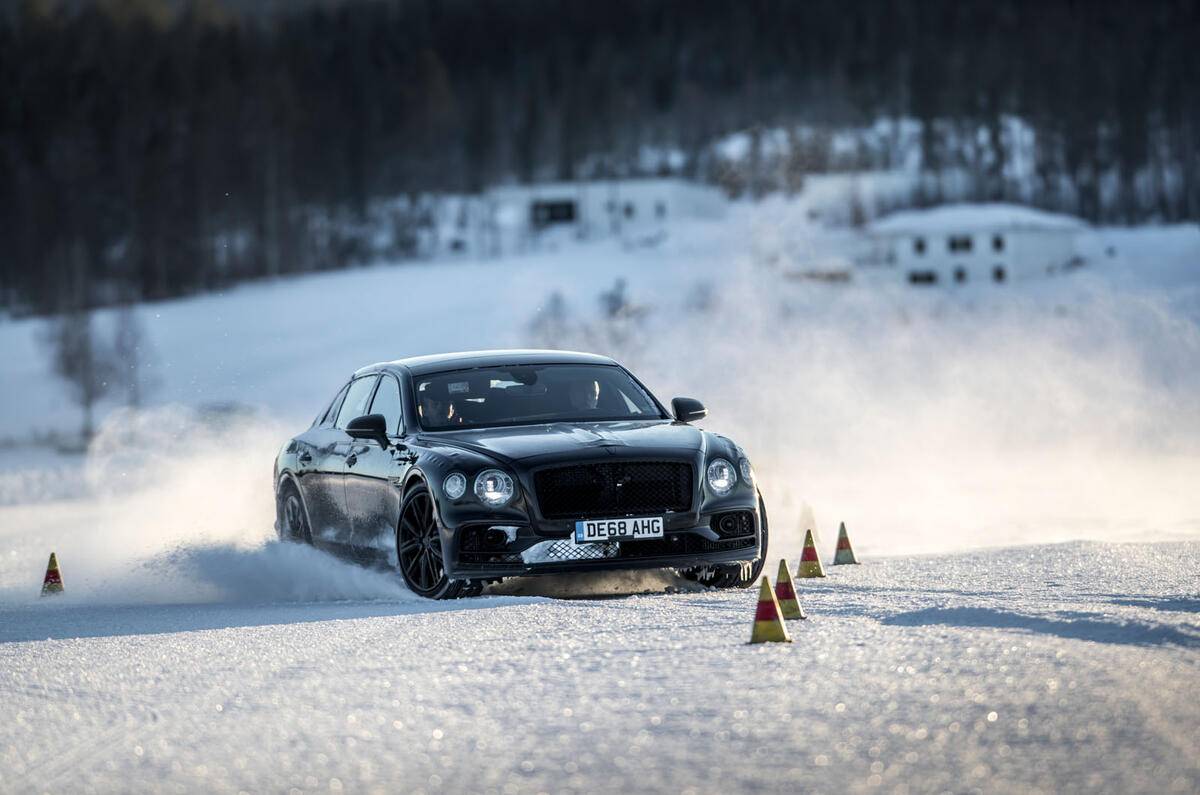 Exclusive First Ride 2020 Bentley Continental Flying Spur