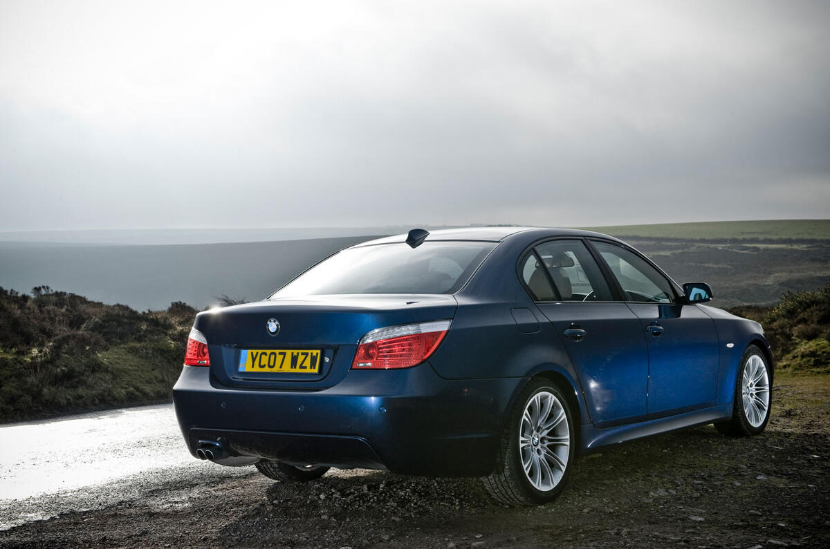 Road Test Rewind Bmw 5 Series Autocar