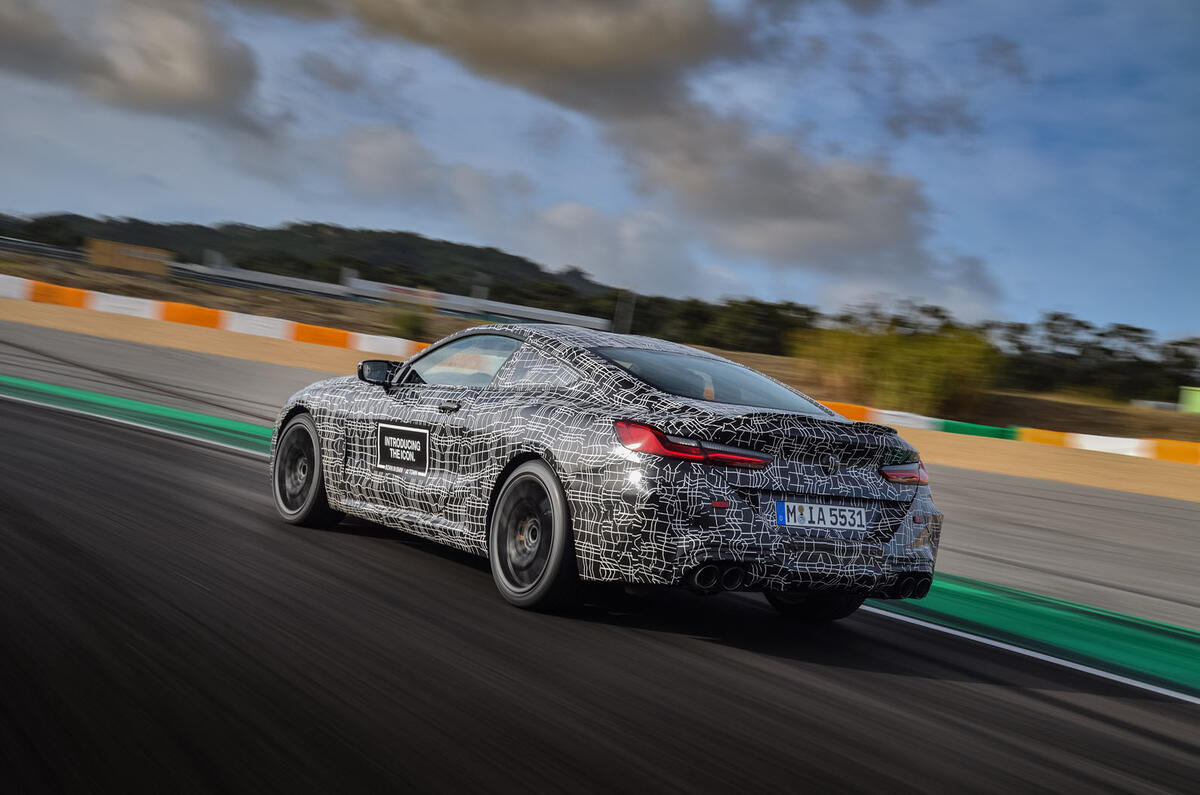 New Bmw M8 600bhp Plus Super Coupe Prototype Track Ride