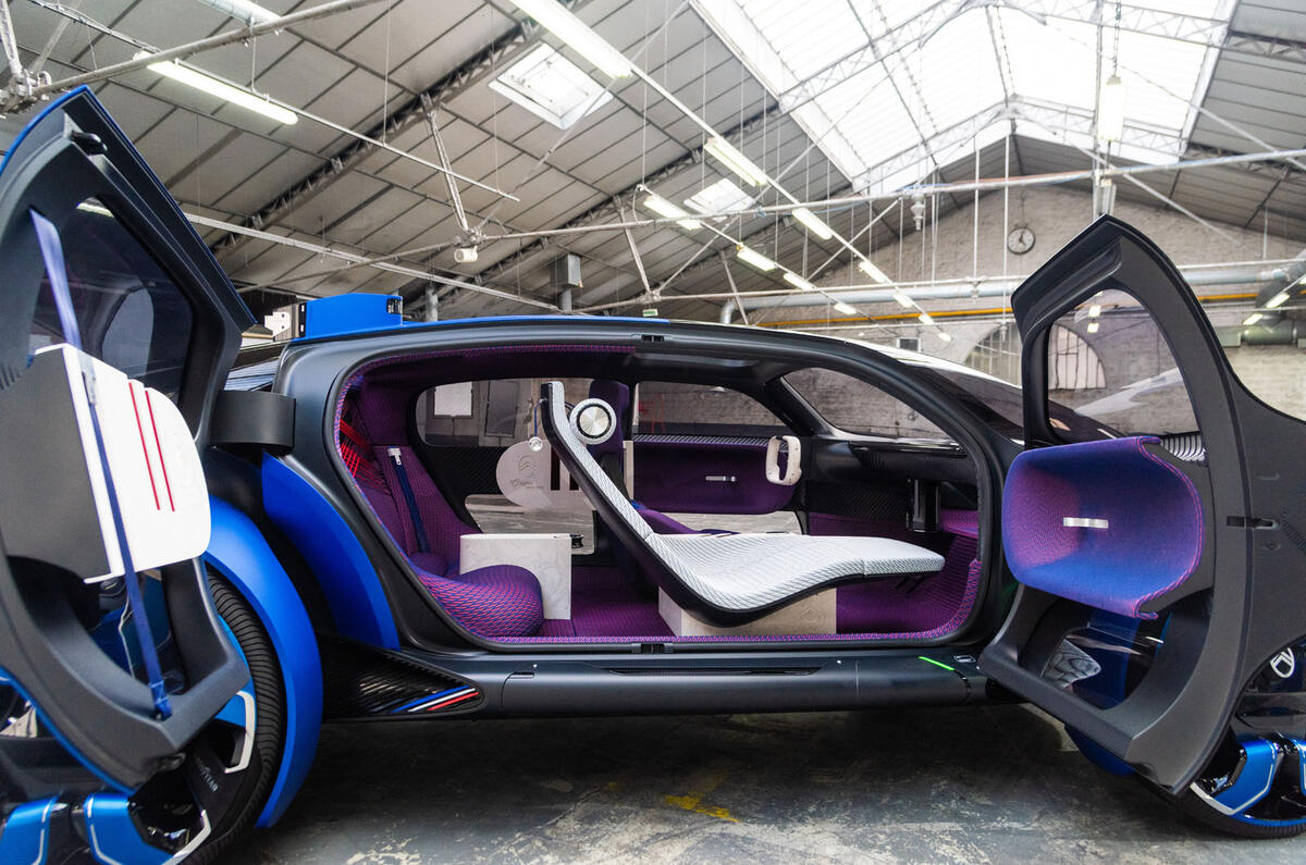 Citroen 19_19 concept official reveal - interior