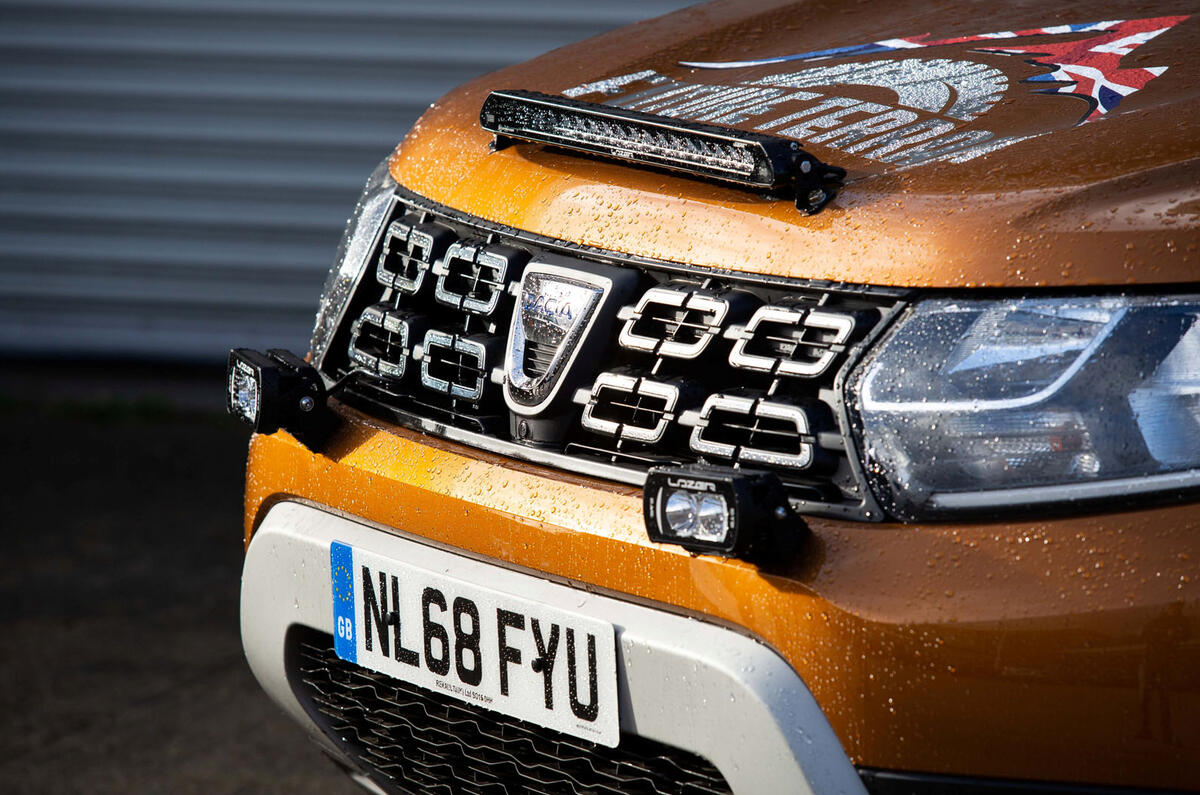 Dacia x Future Terrain - LEDs