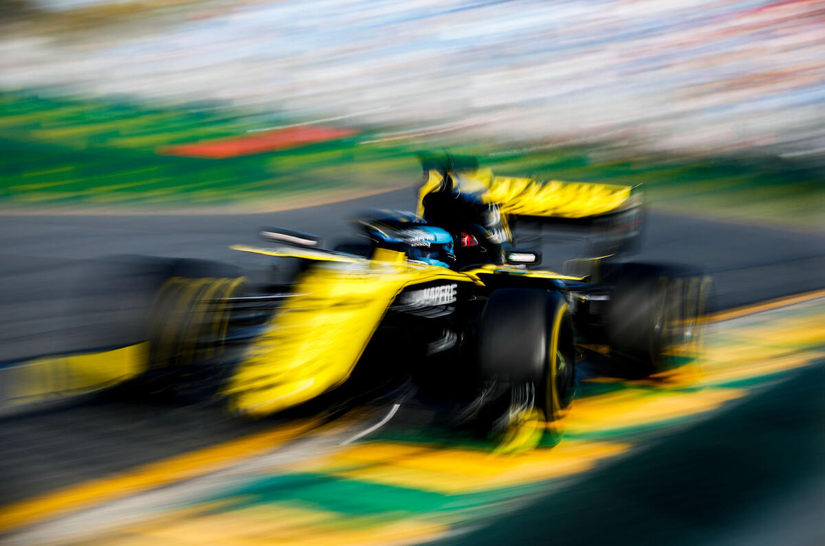 Daniel Ricciardo interview - Renault