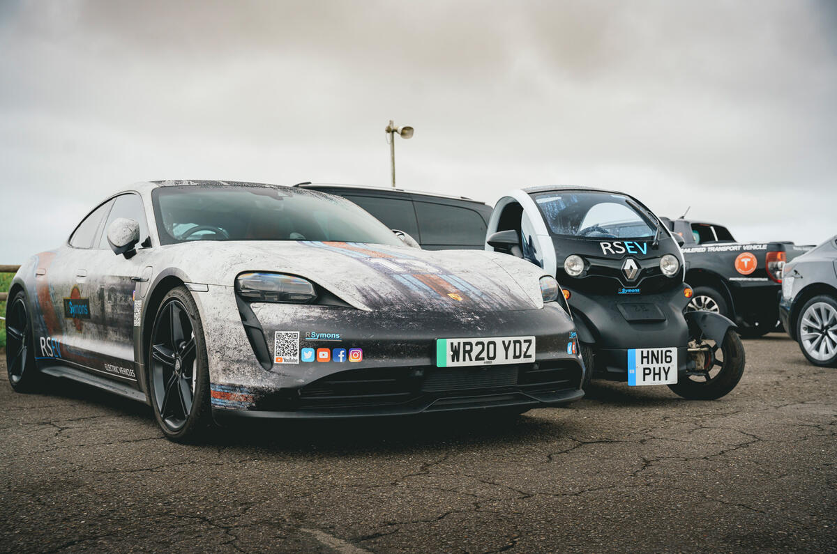 Electric circuit the UK's first EVonly track day Autocar