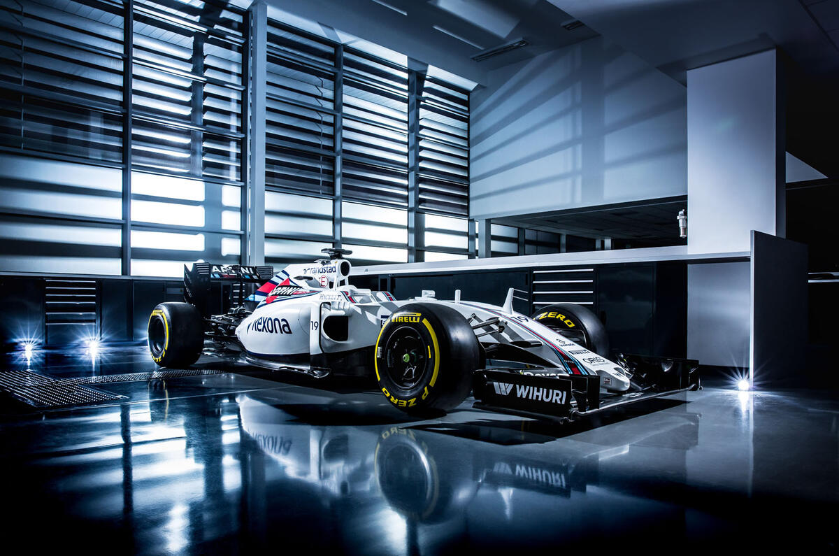 F1 car