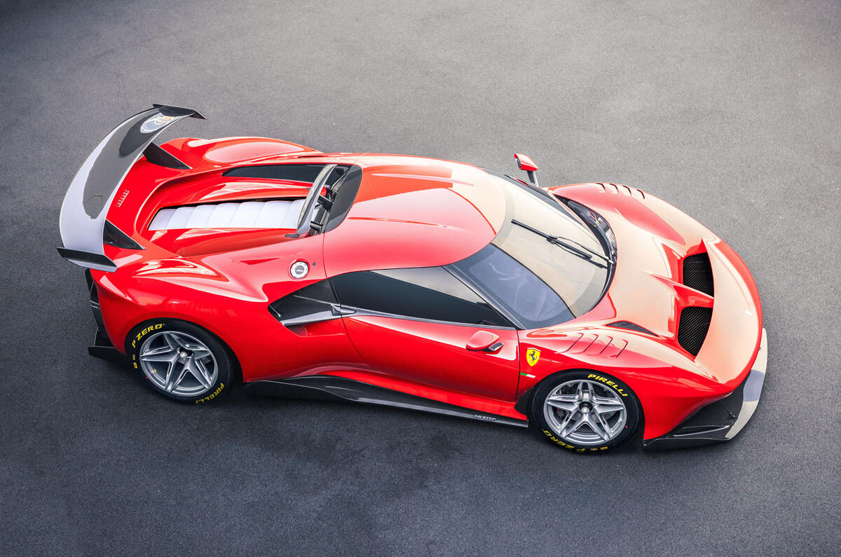 Ferrari P80/C 2019 reveal official pictures - render top