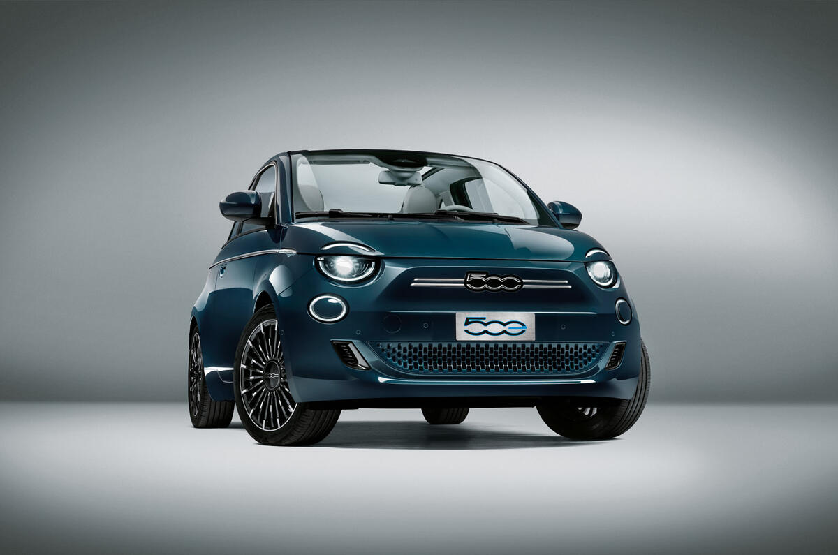Fiat 500 Reinvented As All Electric City Car For 2020 Autocar