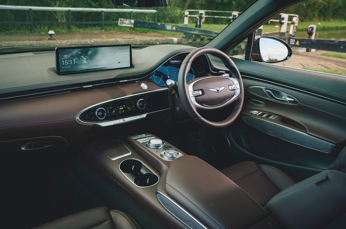 Join the Q New Genesis GV70 faces Audi Q5 Autocar