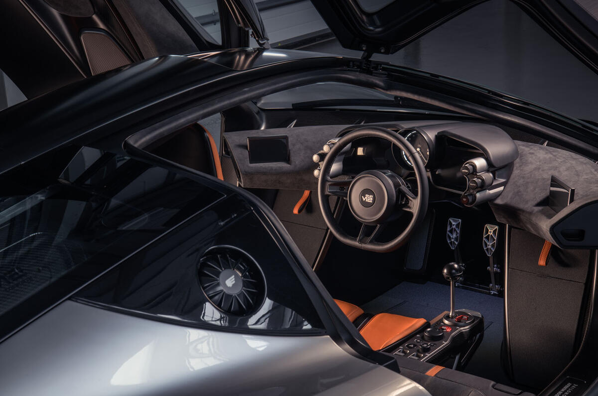 Gordon Murray T50 Is V12 Powered Mclaren F1 Successor Autocar