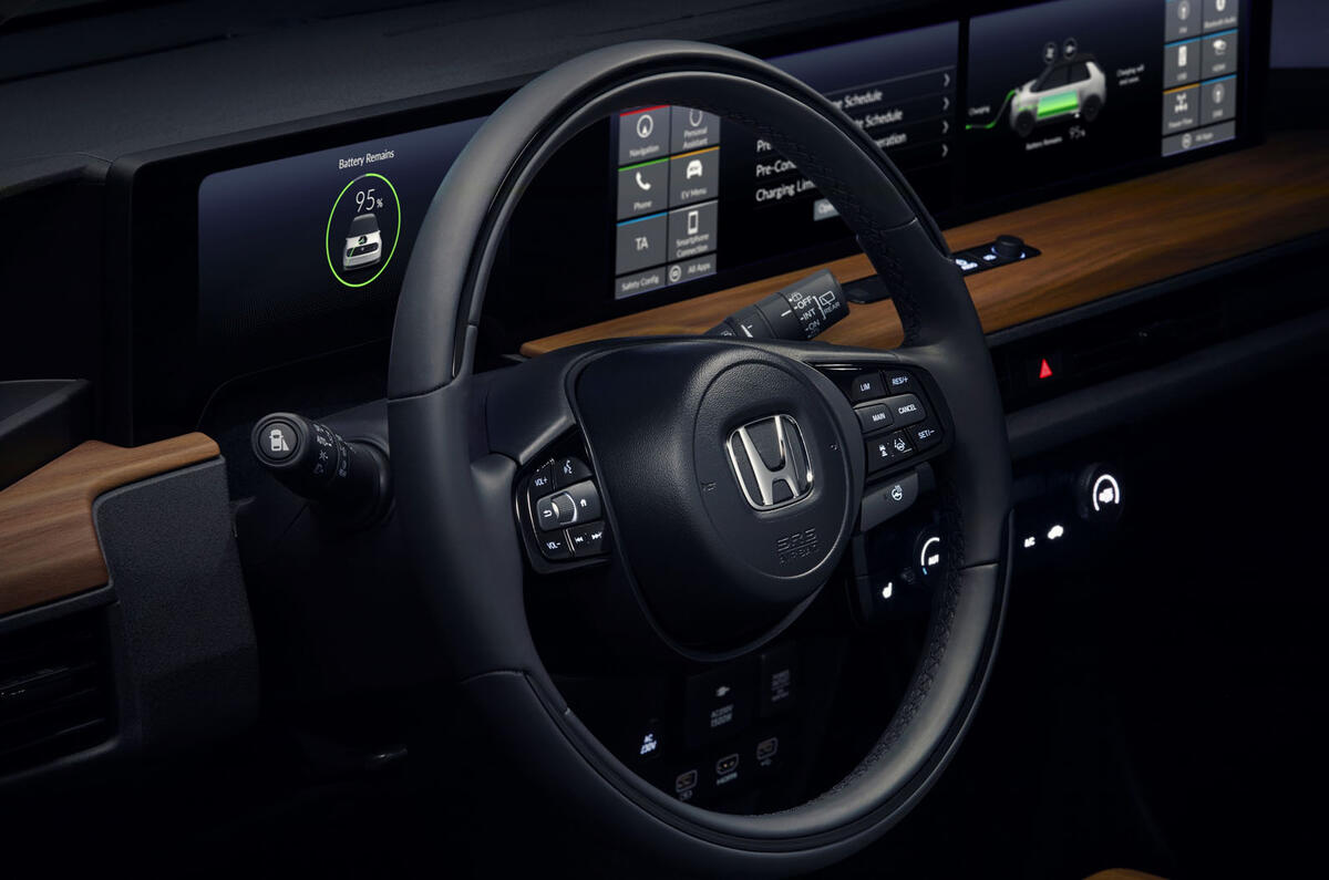 New Honda E Powertrain Details Of Bmw I3 Rival Revealed