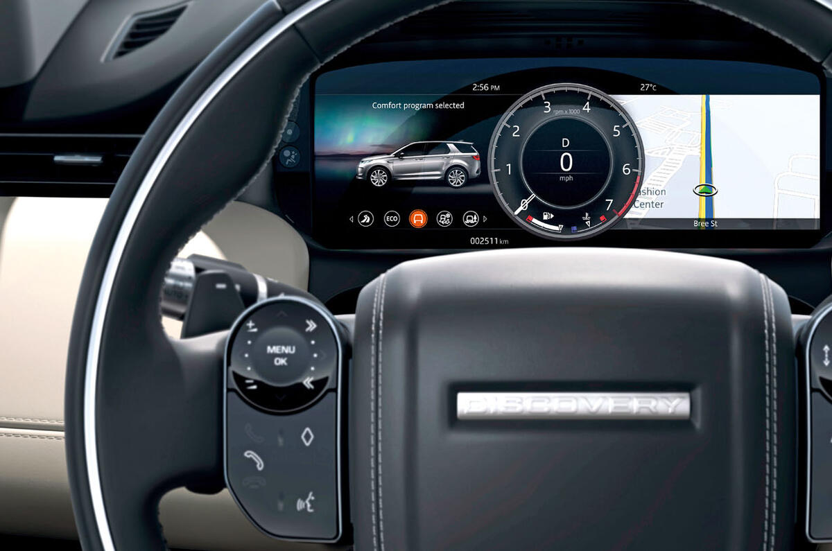 New Land Rover Discovery Sport Receives Interior Overhaul