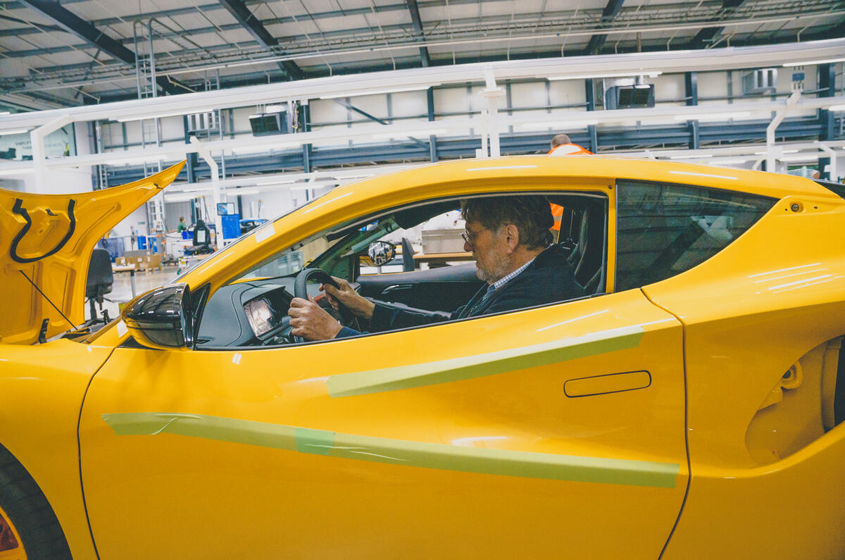Worth The Weight Lotus Emira First Ride Autocar