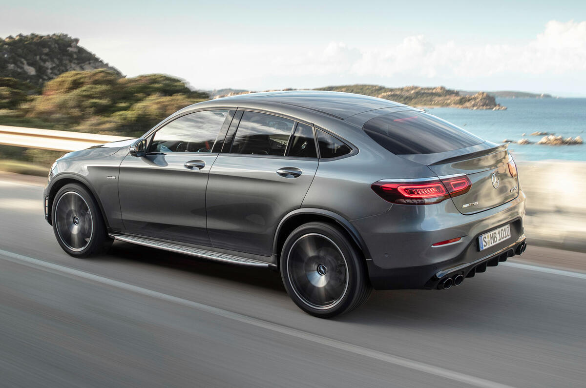 Mercedes Amg Glc43 Updated With More Power And Fresh Looks Autocar