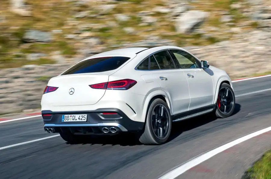 First Ride Mercedes Amg Gle 53 4matic Coupe Autocar