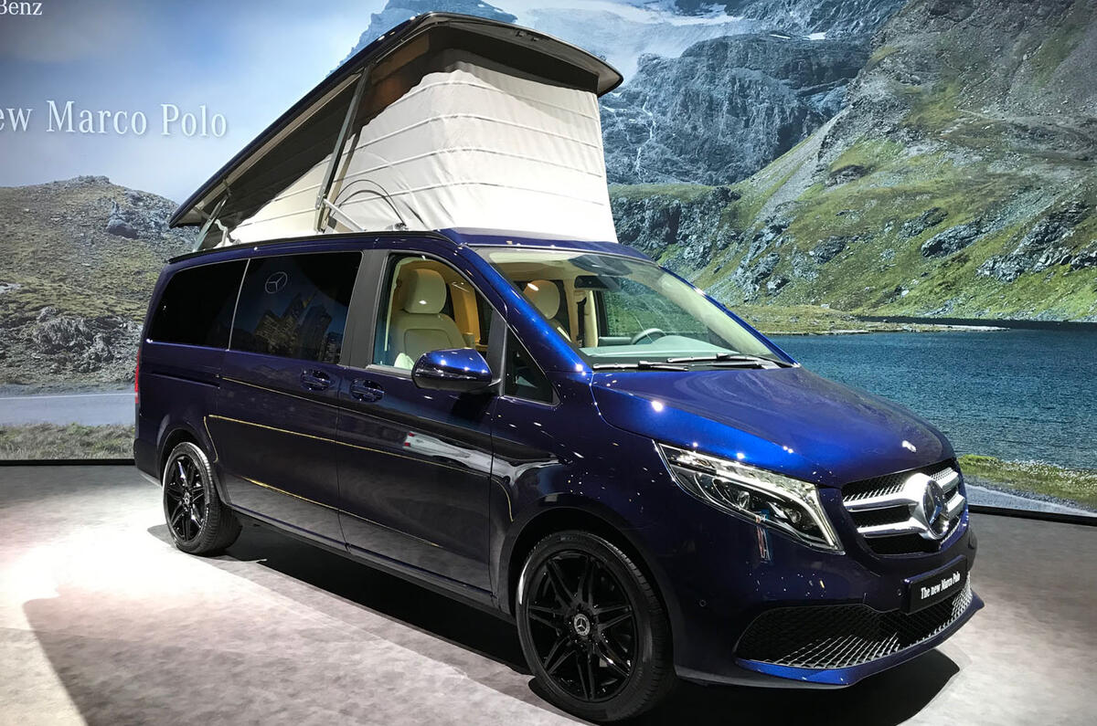 New 2019 Mercedes Benz V Class Mpv Gains More Power Autocar