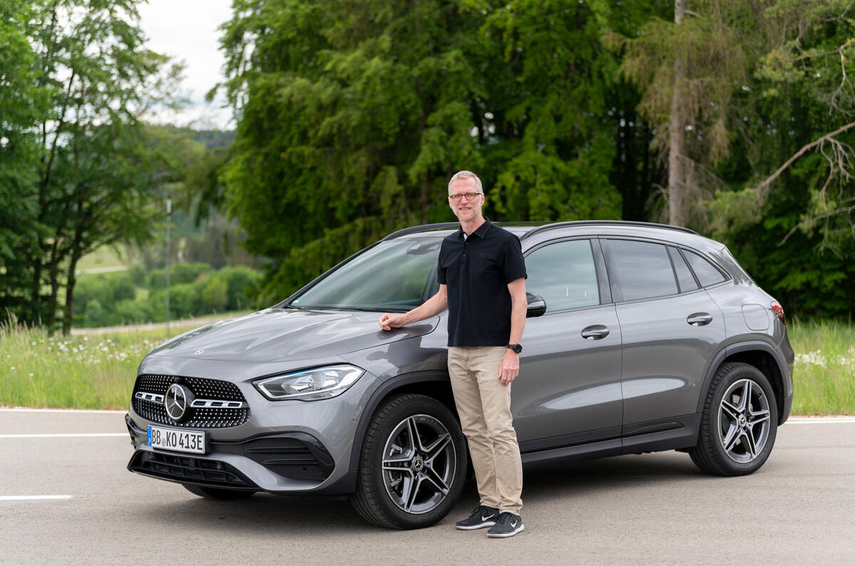 Mercedes-Benz GLA 250e 2020 prototype drive - interview