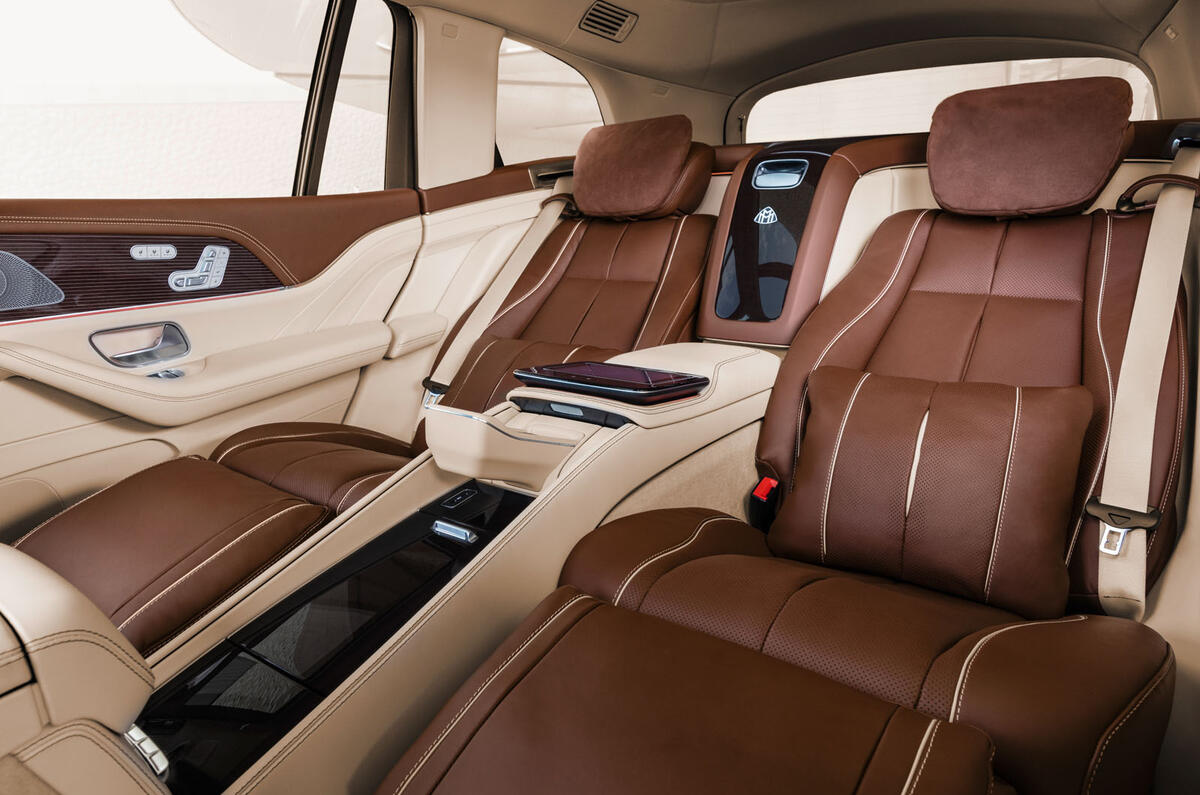 Mercedes Maybach Gls 600 Arrives To Rival Bentley Bentayga
