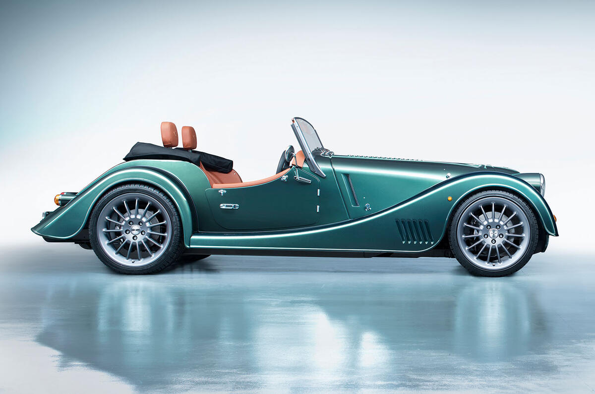 Morgan Plus Six Is Marque S First All New Model In 19