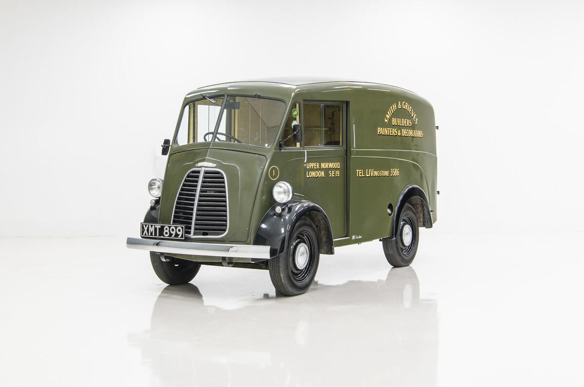 Morris Commercial revived with 1940s-style electric van | Autocar