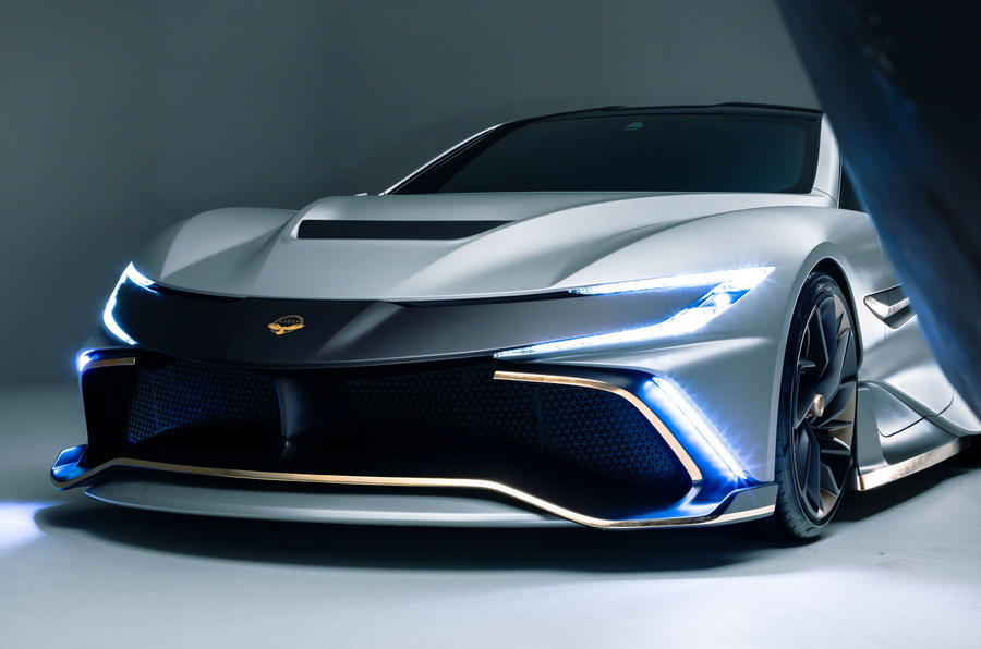 Naran Automotive reveals GT3-inspired 1048bhp hypercar | Autocar