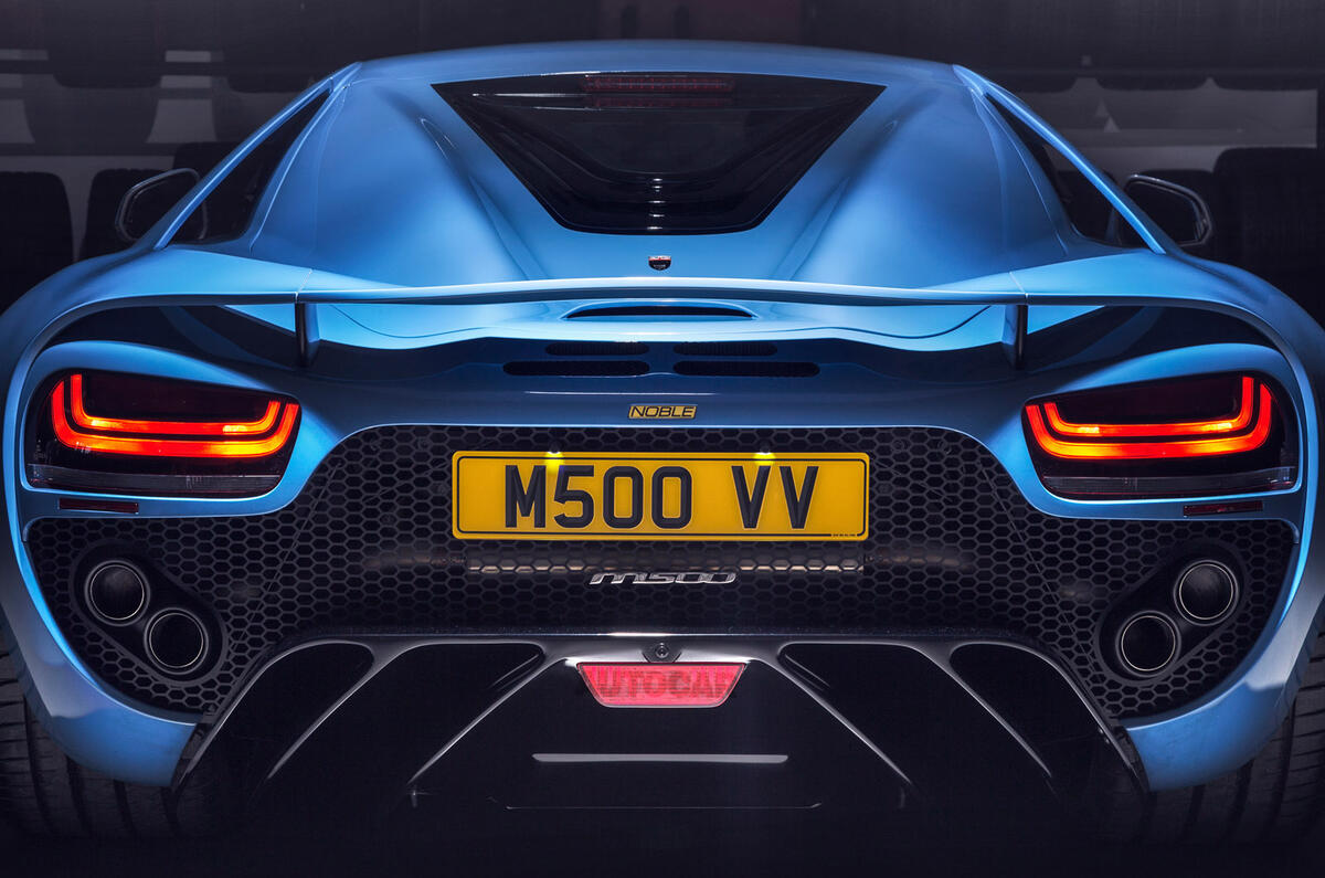Exclusive Noble returns with 550bhp, £150k M500 supercar Autocar