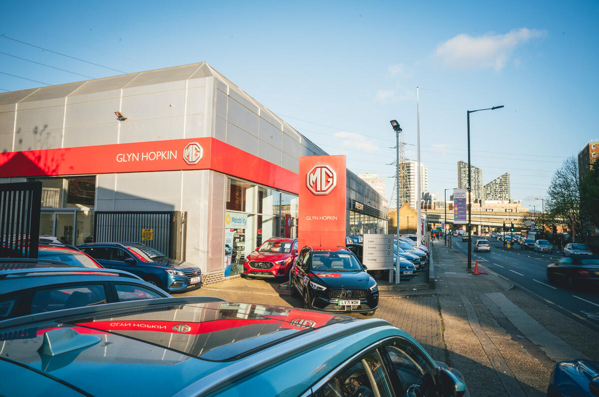 Romford Road the story of East London's car dealer district Autocar