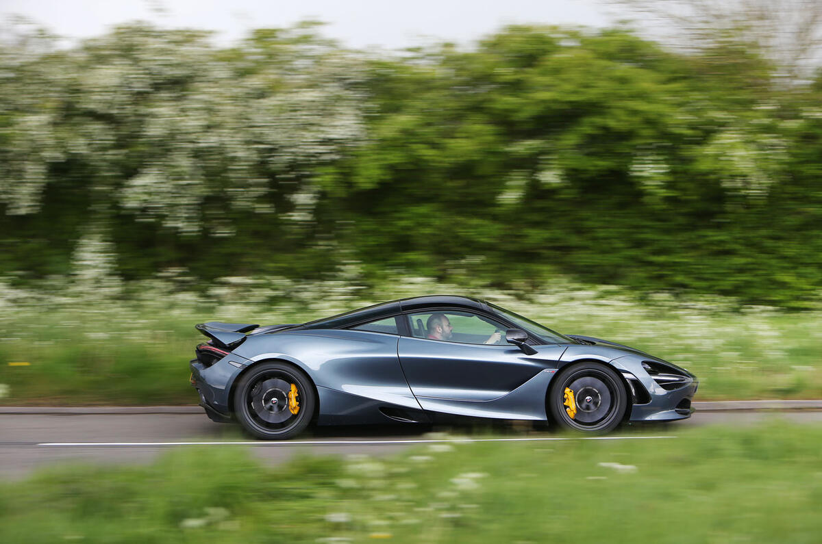 Top 50 cars 2020 - final five - McLaren 720S side