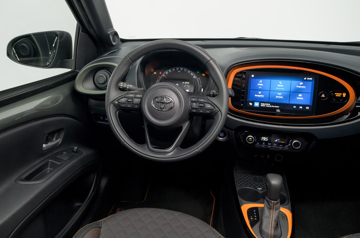 2022 Toyota Aygo X Ausstattungsvarianten