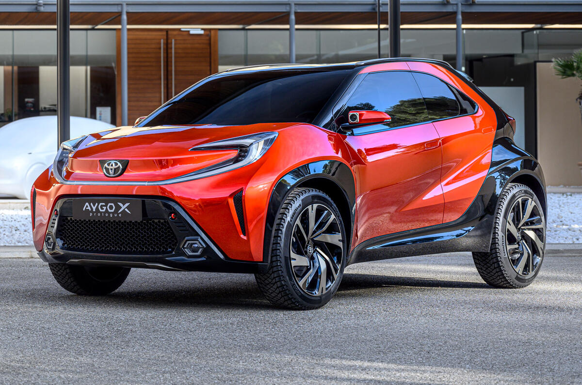 New 2022 Toyota Aygo reinvented as rugged compact crossover | Autocar