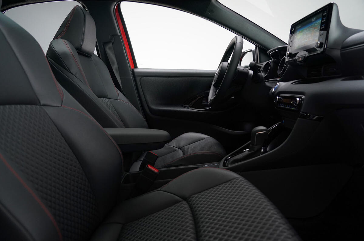 Toyota Yaris 2019 official studio - cabin