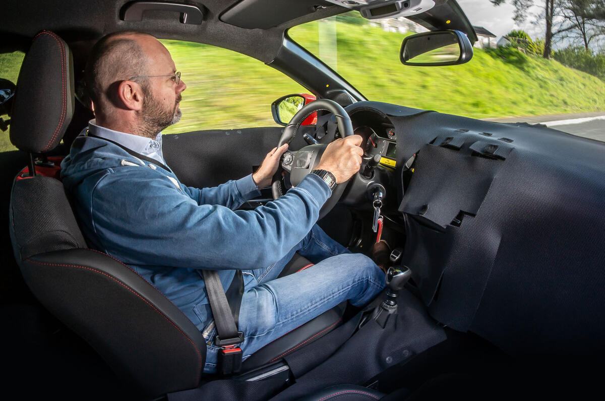 19 Vauxhall Corsa Prototype First Drive Autocar