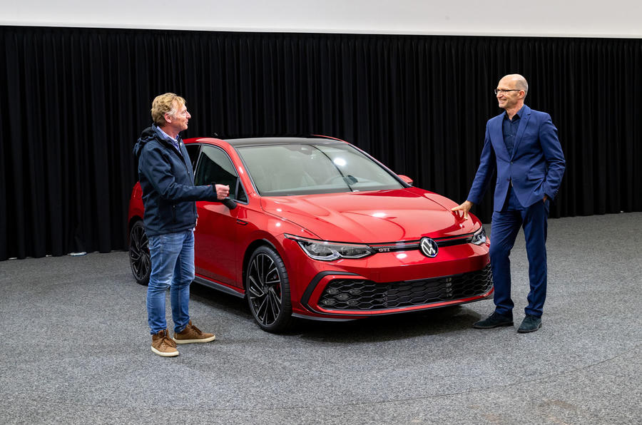 Volkswagen Golf GTI 2020 design cues - talking