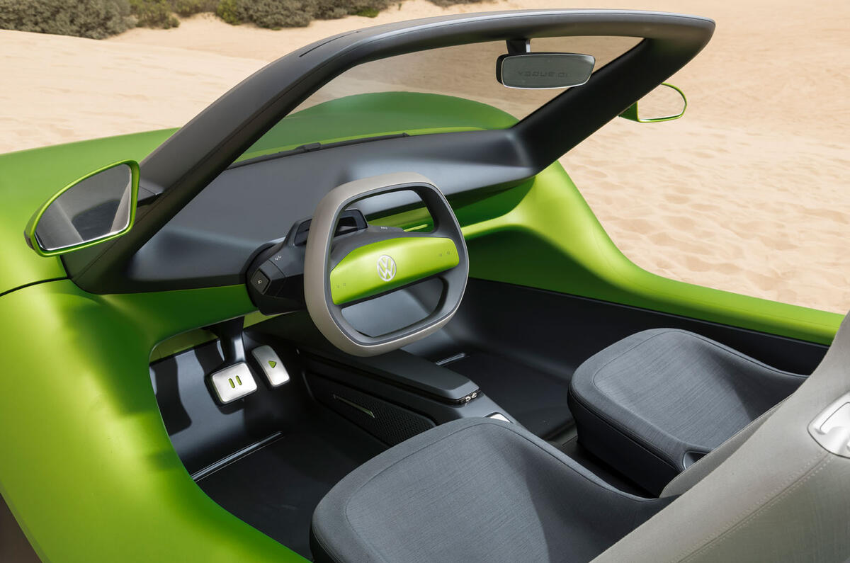 Volkswagen ID Buggy concept first drive - dashboard