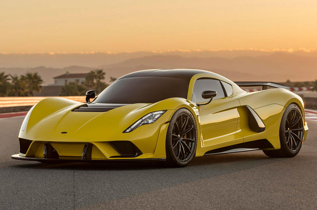 Upcoming high speed production cars - Hennessey Venom F5