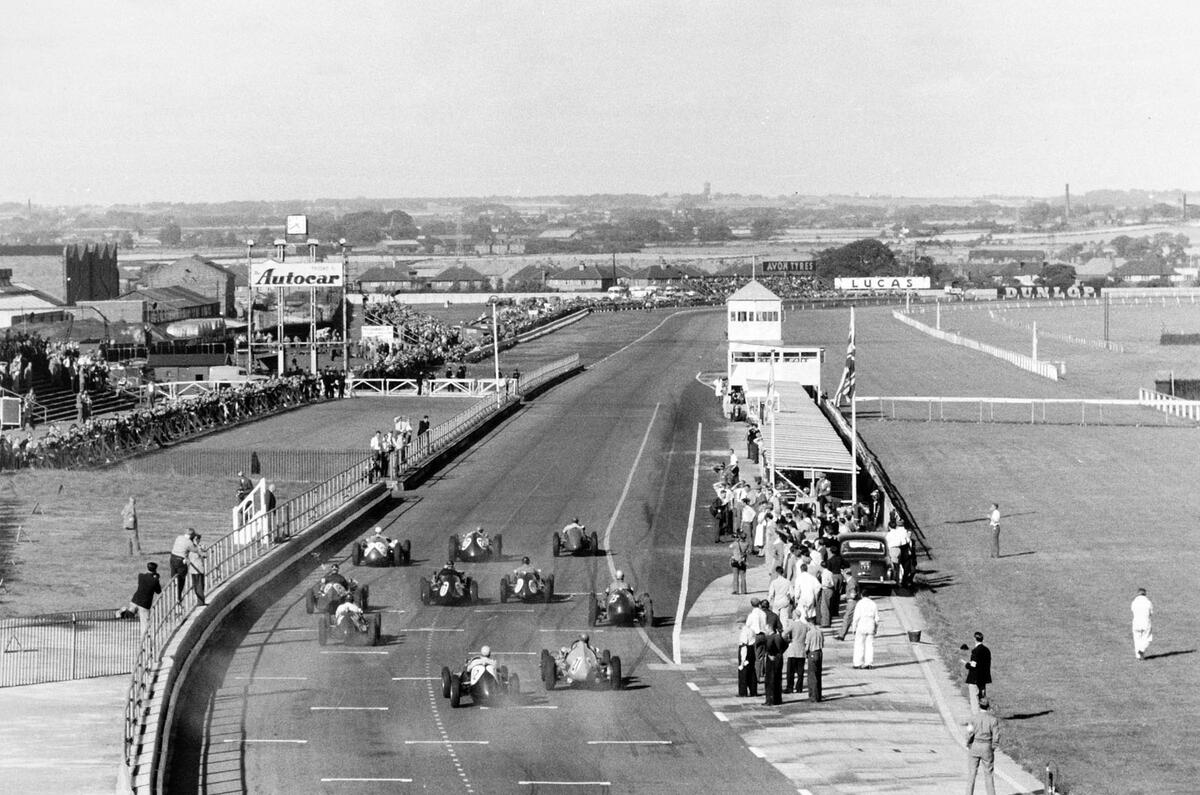 1950s racing
