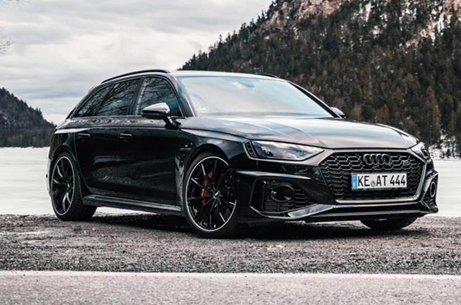 ABT Sportsline Audi RS4 2020 - static front