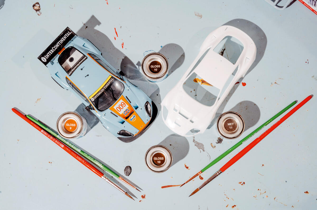 Let's stick together how Airfix builds its models Autocar