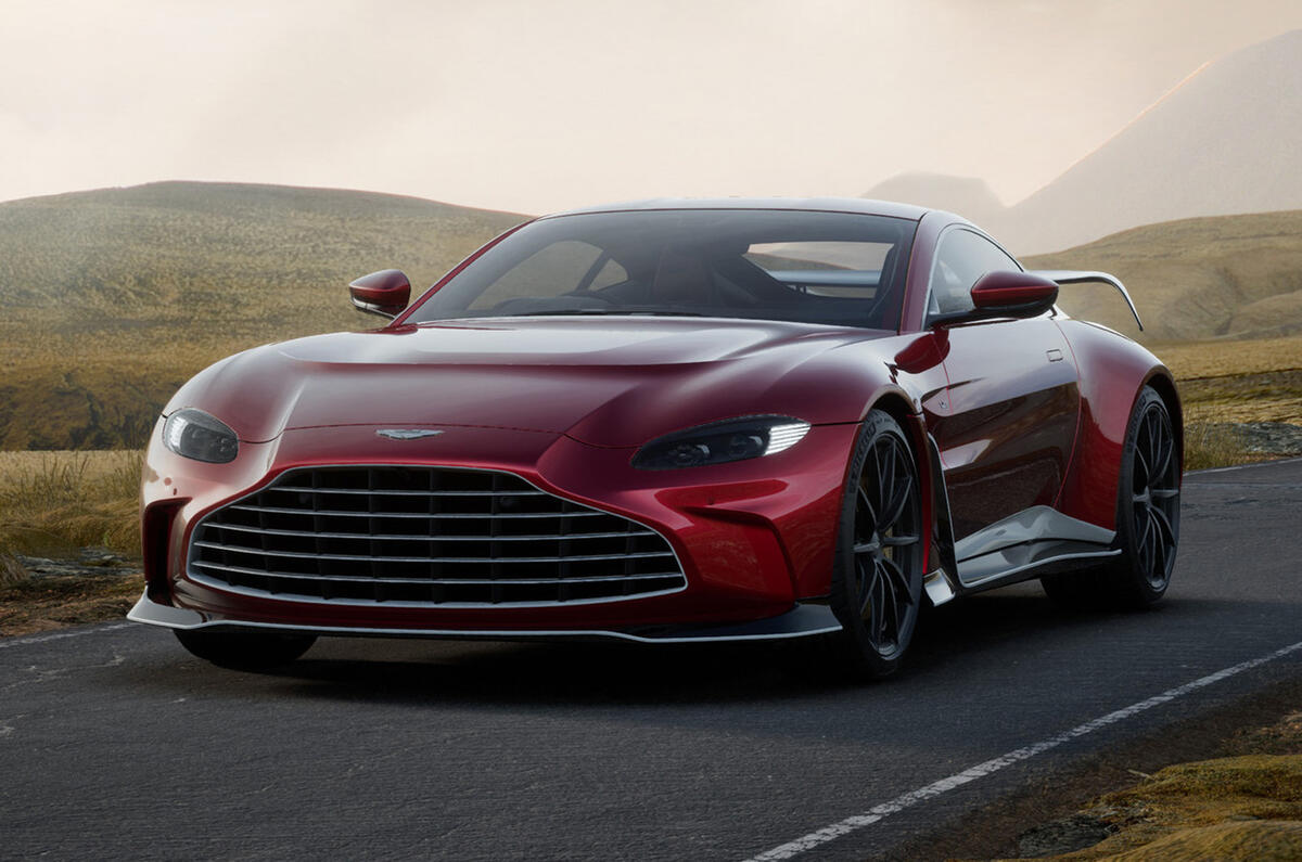 91 aston martin v12 vantage front 1