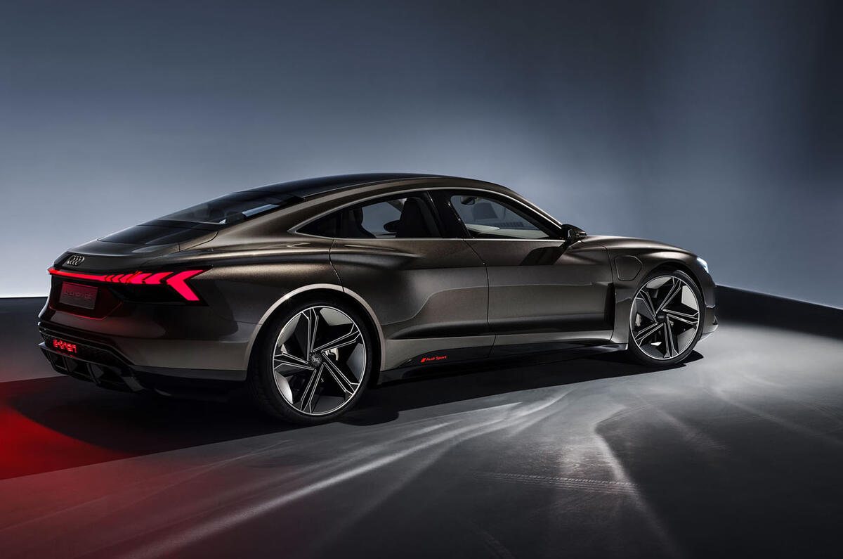 Q Amp A Audi S Design Boss On The E Tron Gt Concept Autocar