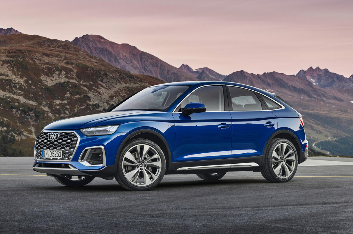 New Audi Q5 Sportback midsized SUV receives coupe treatment Autocar