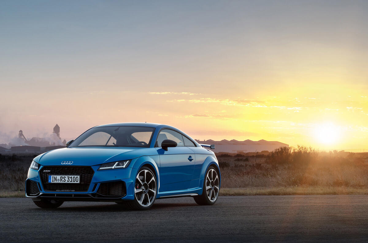 updated audi tt rs could be the last of its breed autocar updated audi tt rs could be the last of its breed autocar