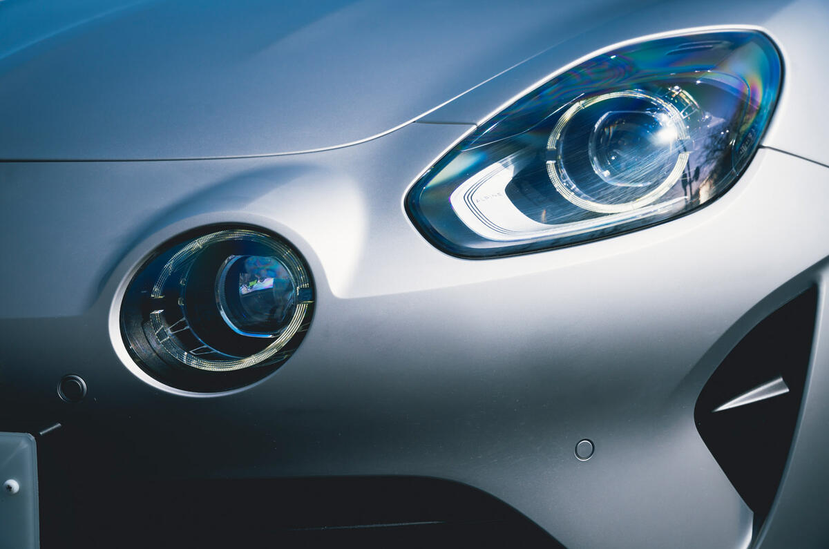 91 Autocar future classics final five 2022 alpine headlights