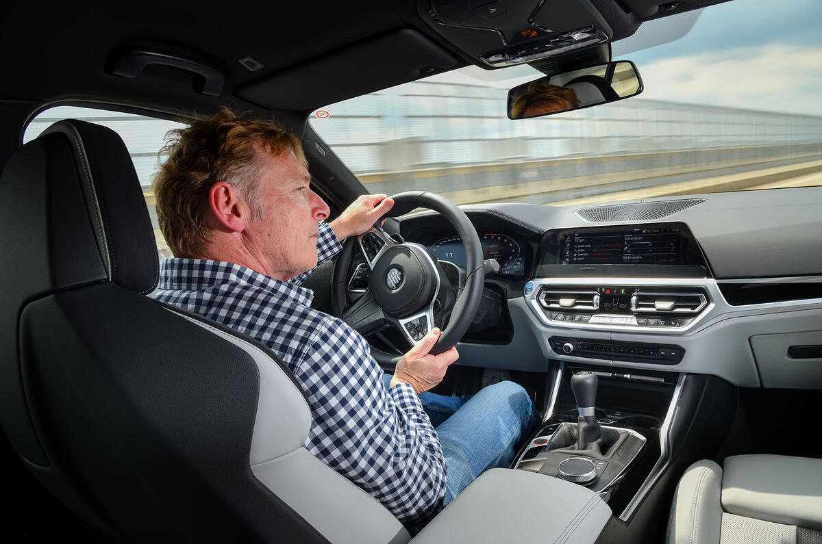 First Drive 2020 Bmw M3 Prototype Autocar
