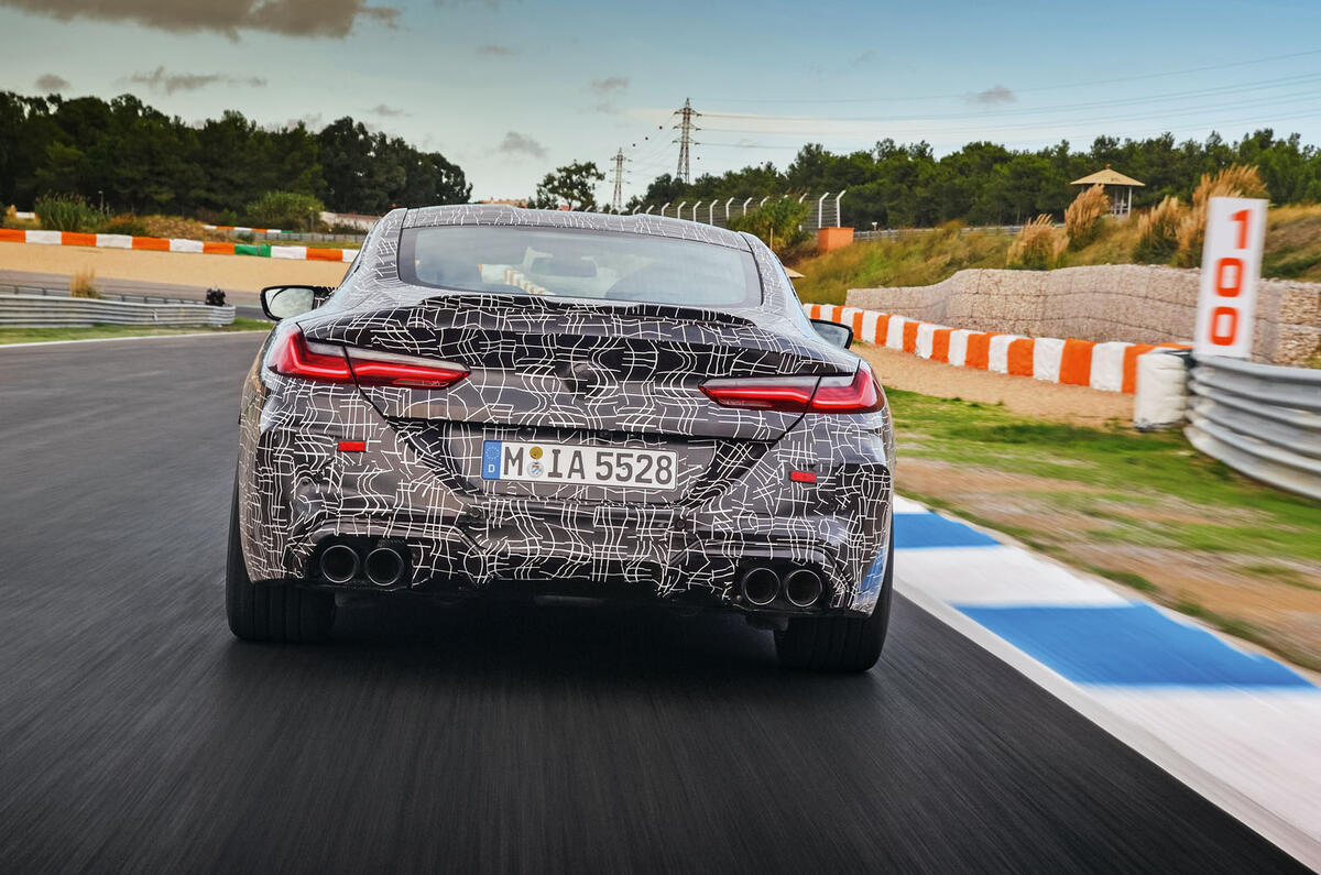 New Bmw M8 600bhp Plus Super Coupe Prototype Track Ride
